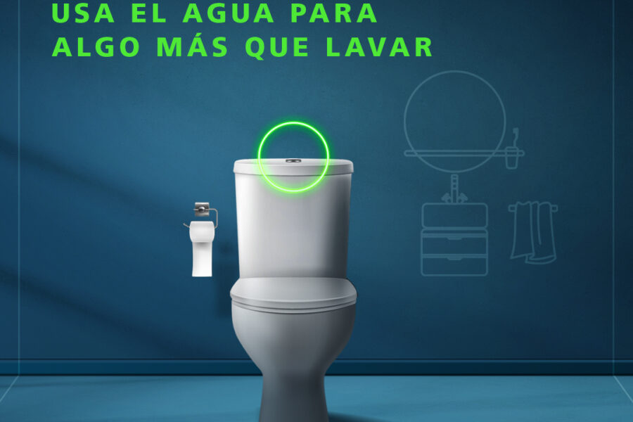 Del lavado a la limpieza: cómo la tecnología permite darle un segundo uso al agua